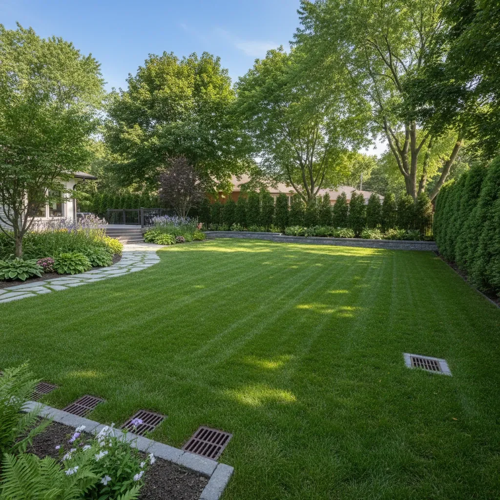 Professional Drainage service by Legacy Landscaping Etobicoke in Etobicoke